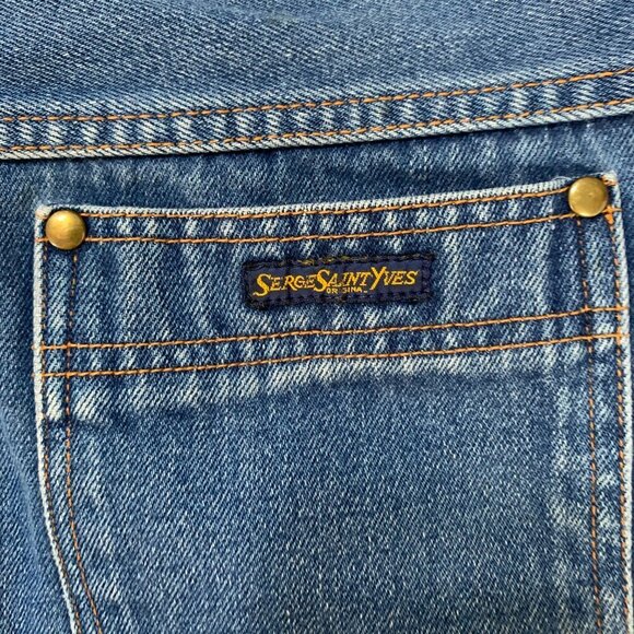 Vintage 80s 90's High Rise Mom Jeans Straight Leg Medium Wash Denim - Picture 7 of 16